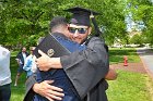 Baseball Commencement  Wheaton College Baseball Commencement Ceremony 2023. - Photo By: KEITH NORDSTROM